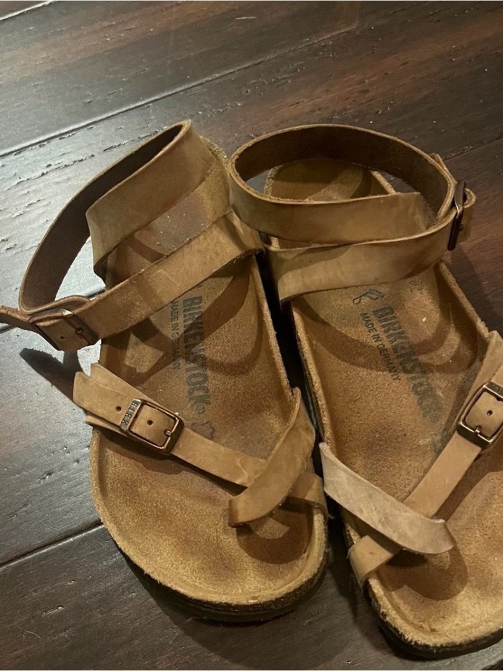 Birkenstock 37 100% Leather